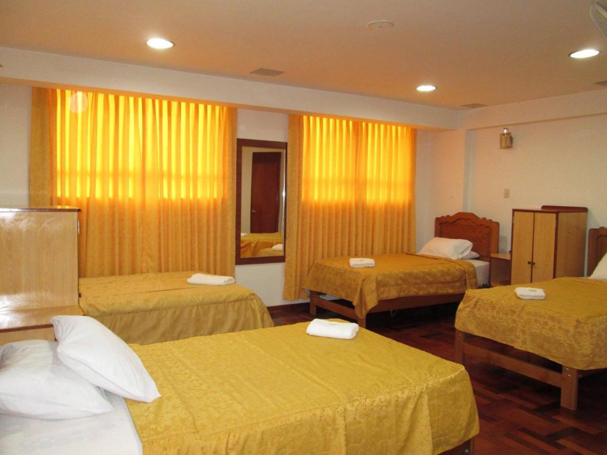 Hotel Panamericano 리마 외부 사진