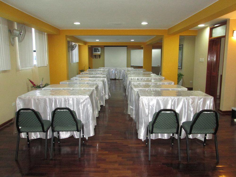 Hotel Panamericano 리마 외부 사진
