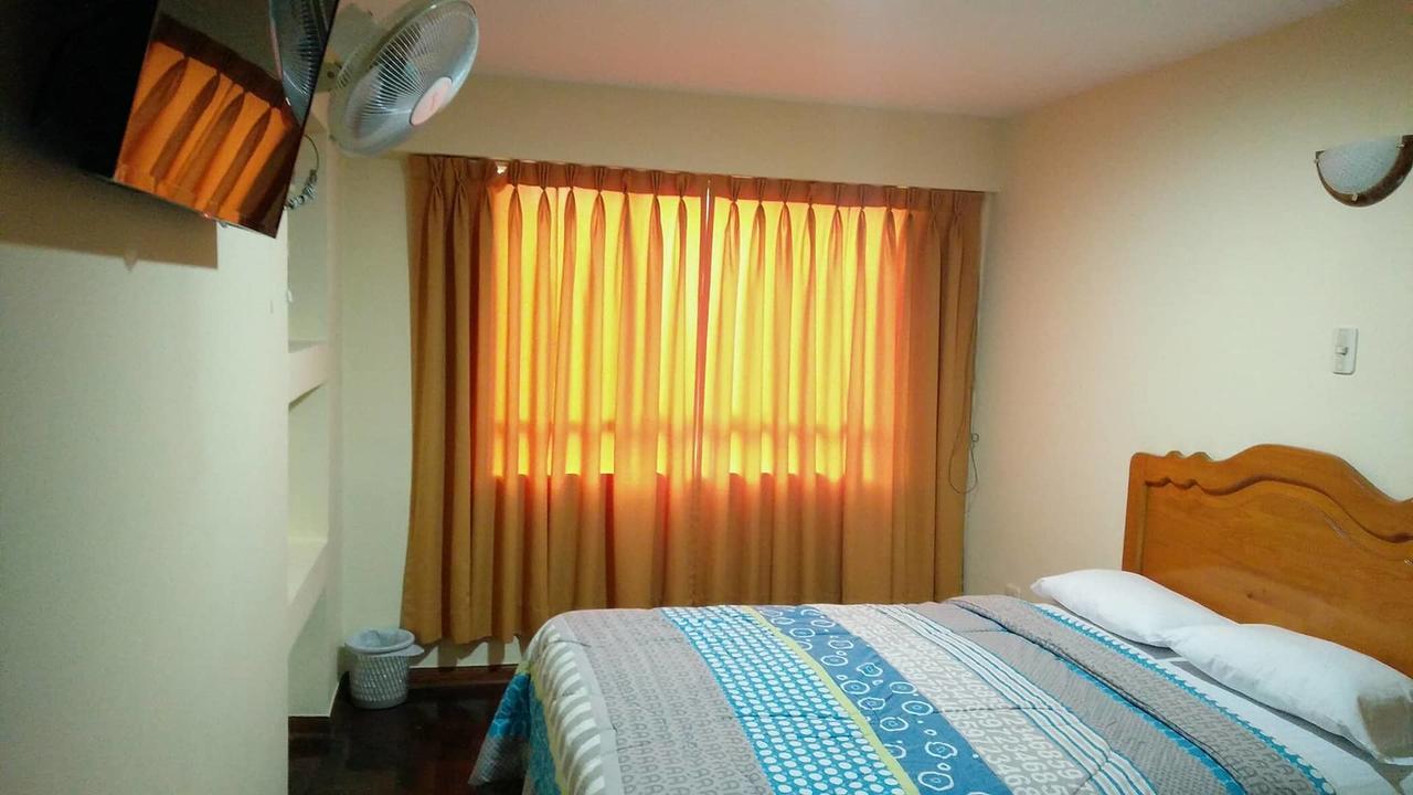 Hotel Panamericano 리마 외부 사진