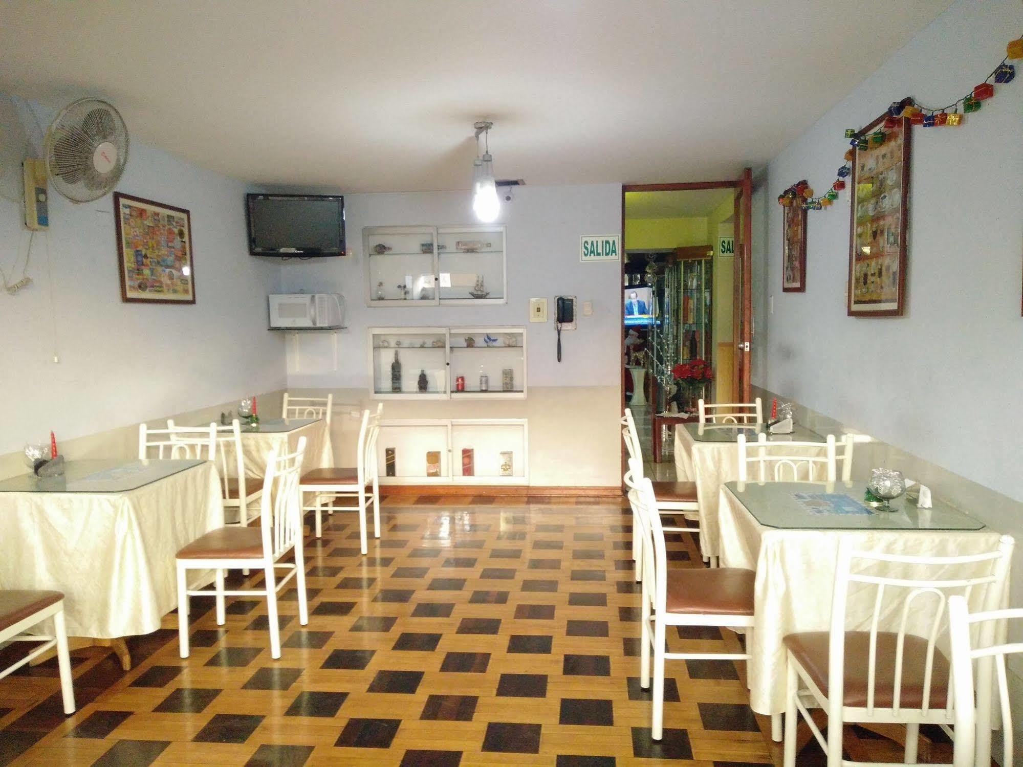 Hotel Panamericano 리마 외부 사진