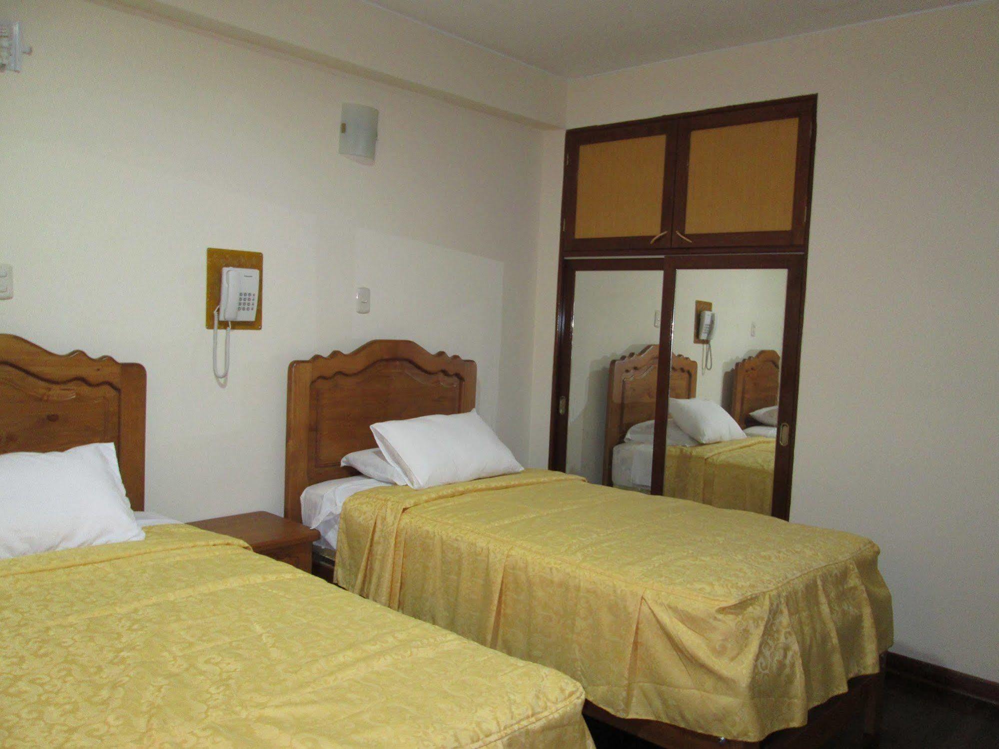 Hotel Panamericano 리마 외부 사진