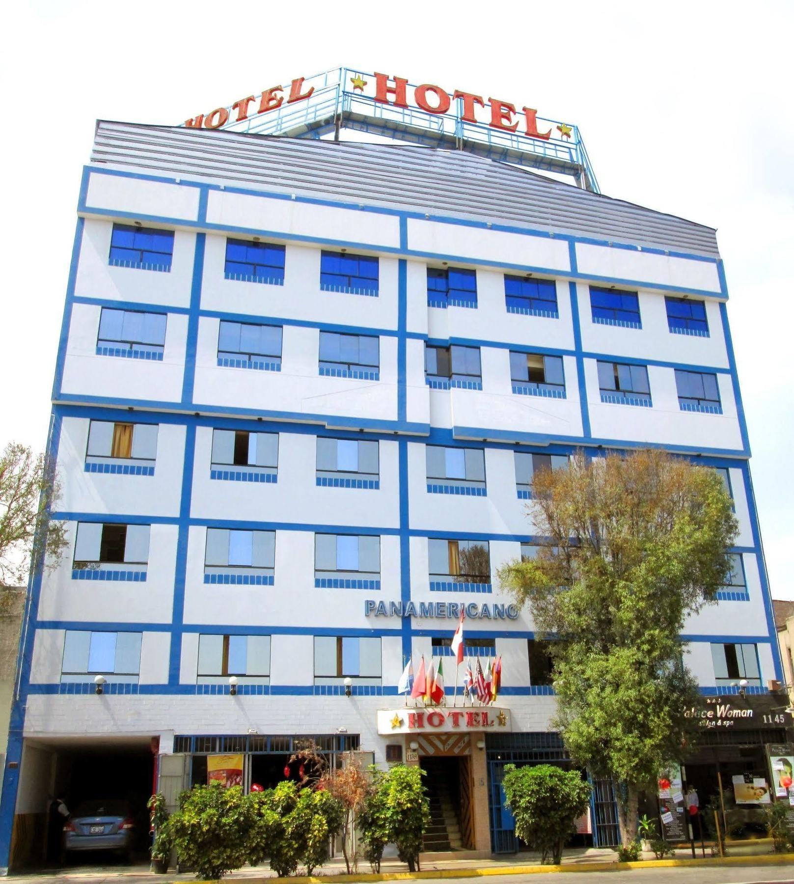 Hotel Panamericano 리마 외부 사진