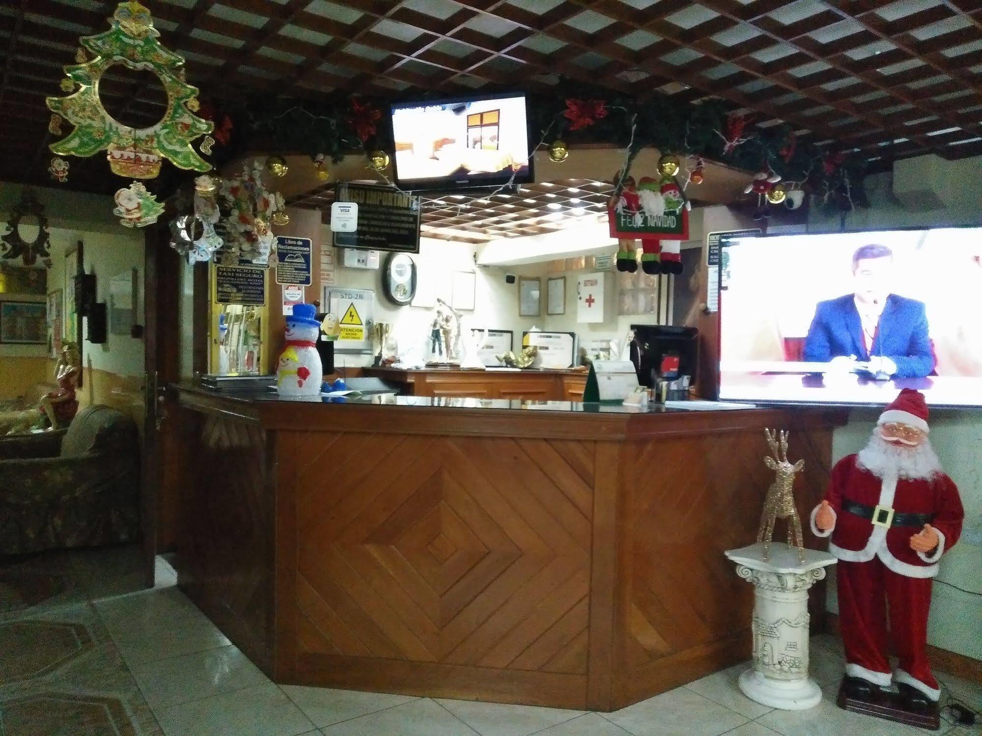 Hotel Panamericano 리마 외부 사진