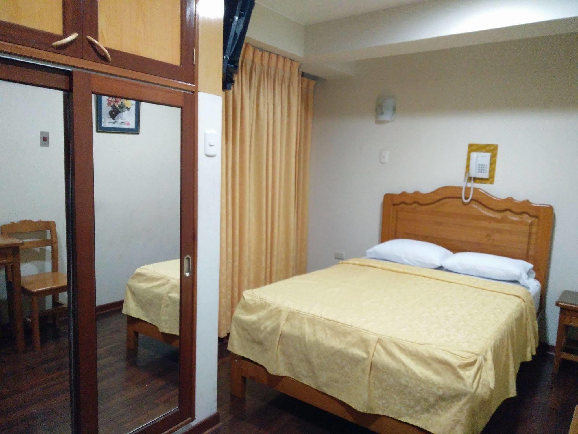 Hotel Panamericano 리마 외부 사진