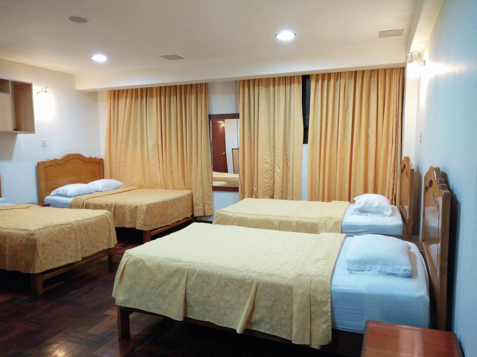 Hotel Panamericano 리마 외부 사진