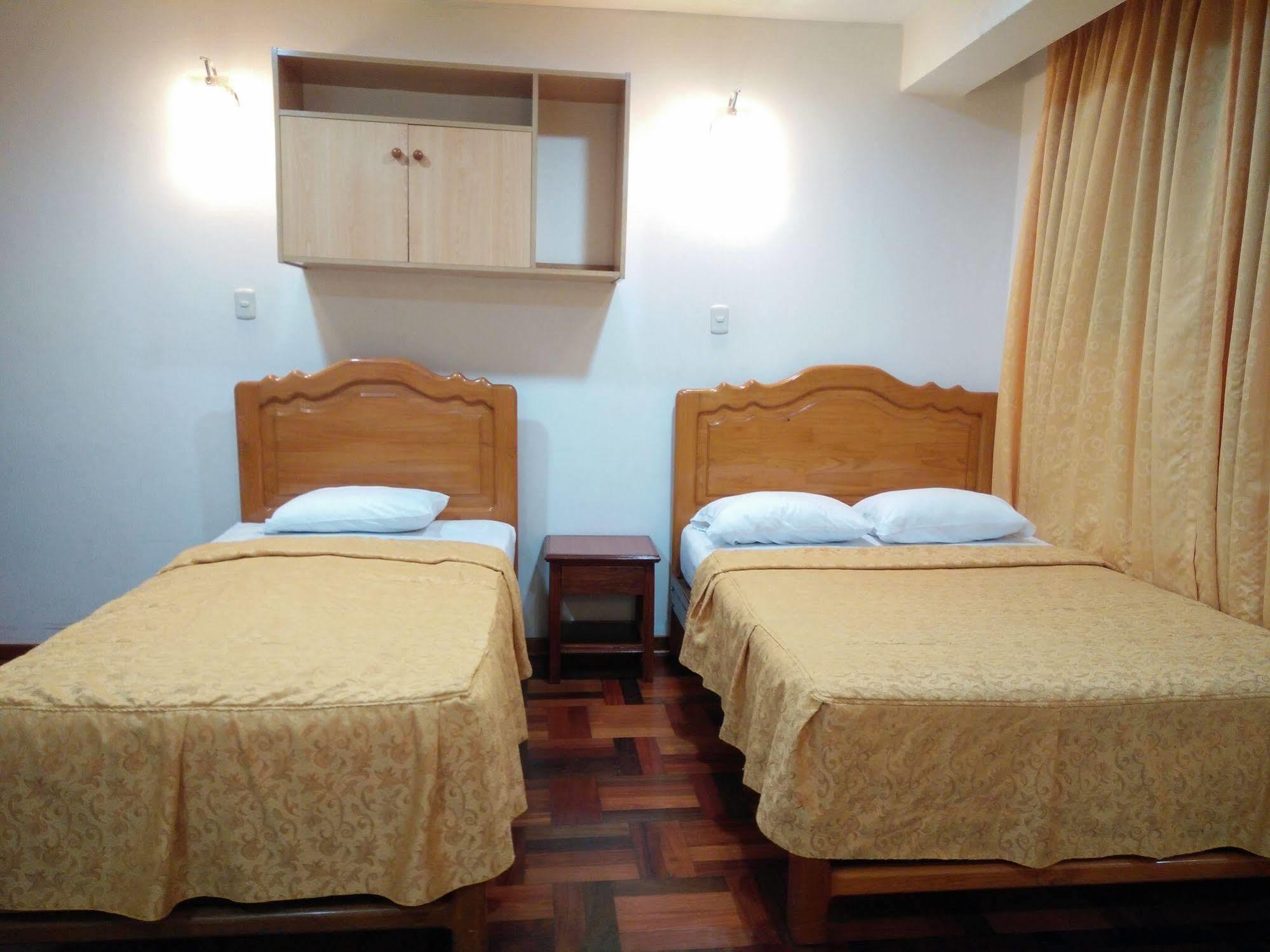 Hotel Panamericano 리마 외부 사진