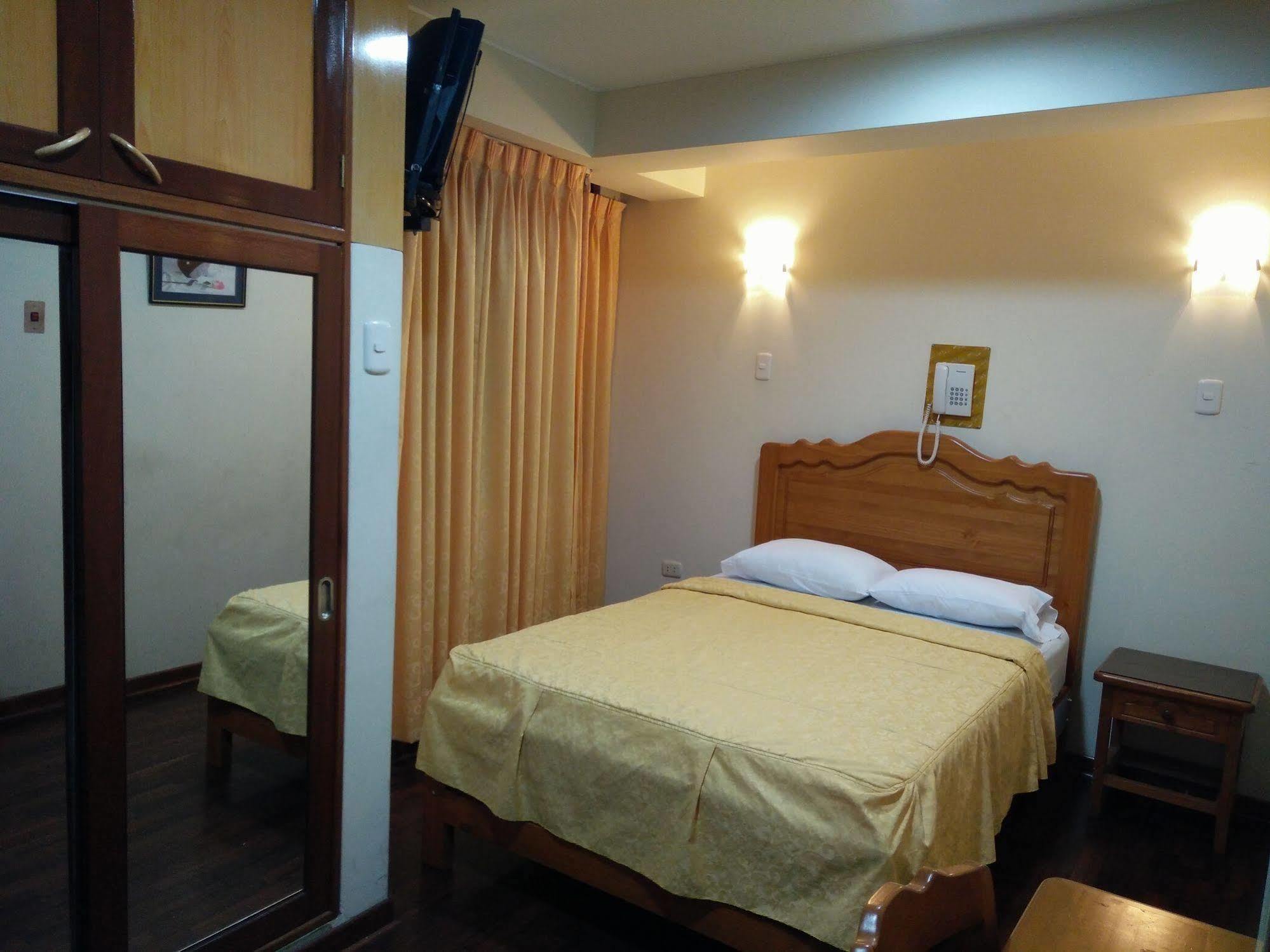 Hotel Panamericano 리마 외부 사진