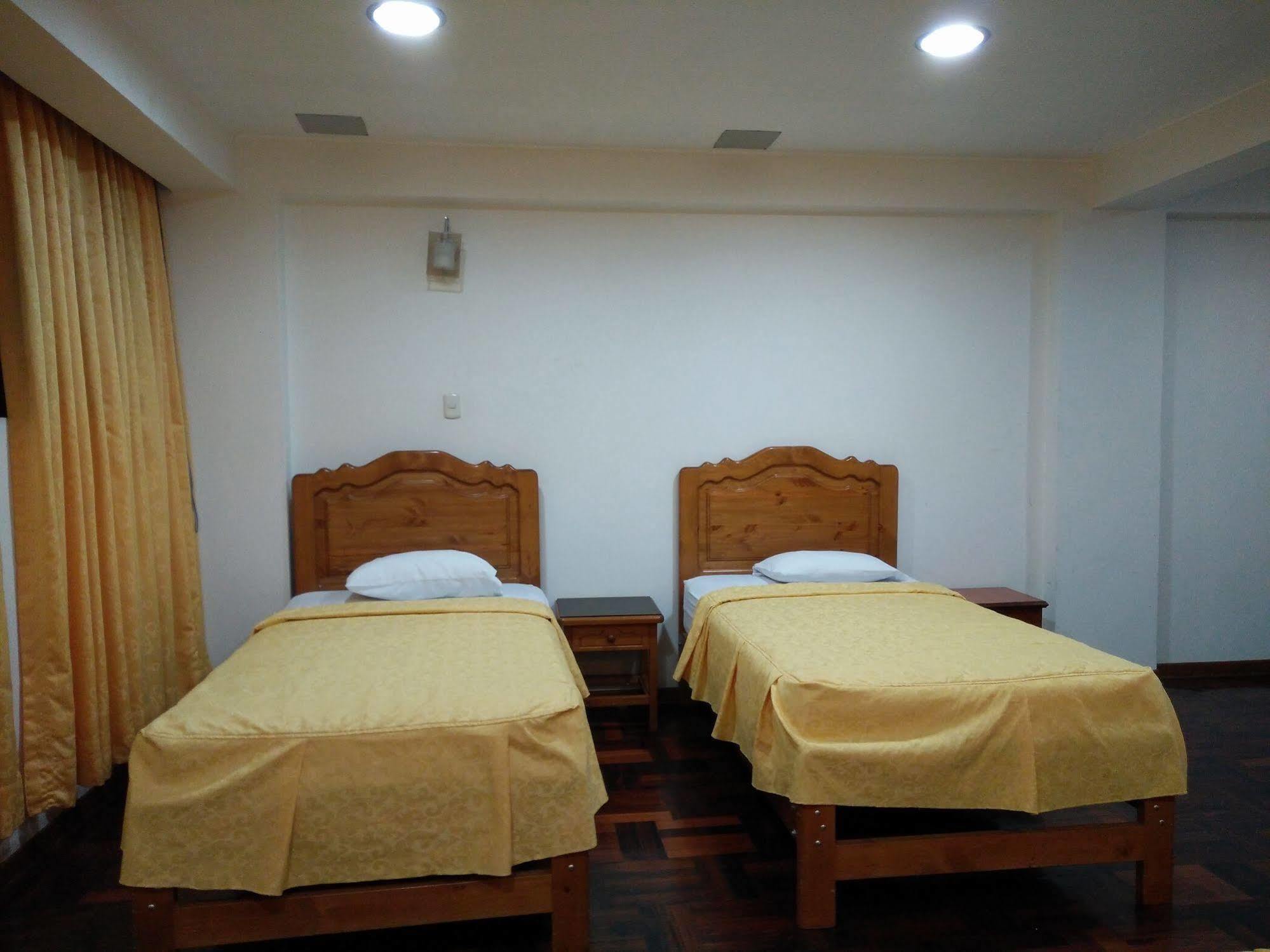 Hotel Panamericano 리마 외부 사진