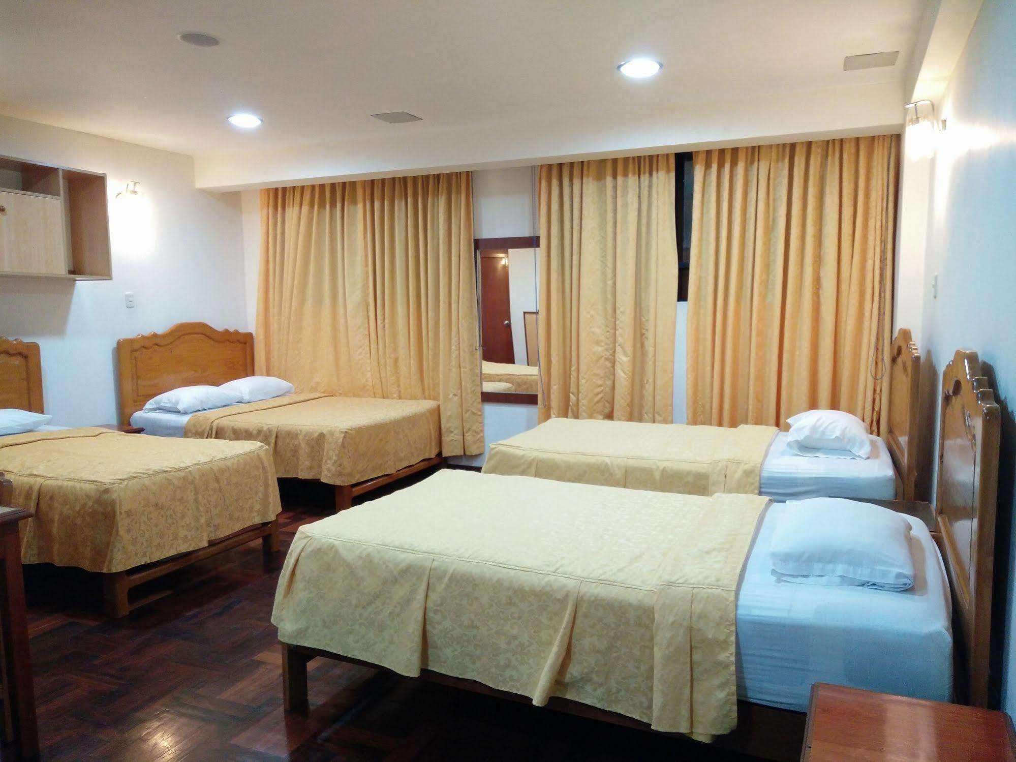 Hotel Panamericano 리마 외부 사진