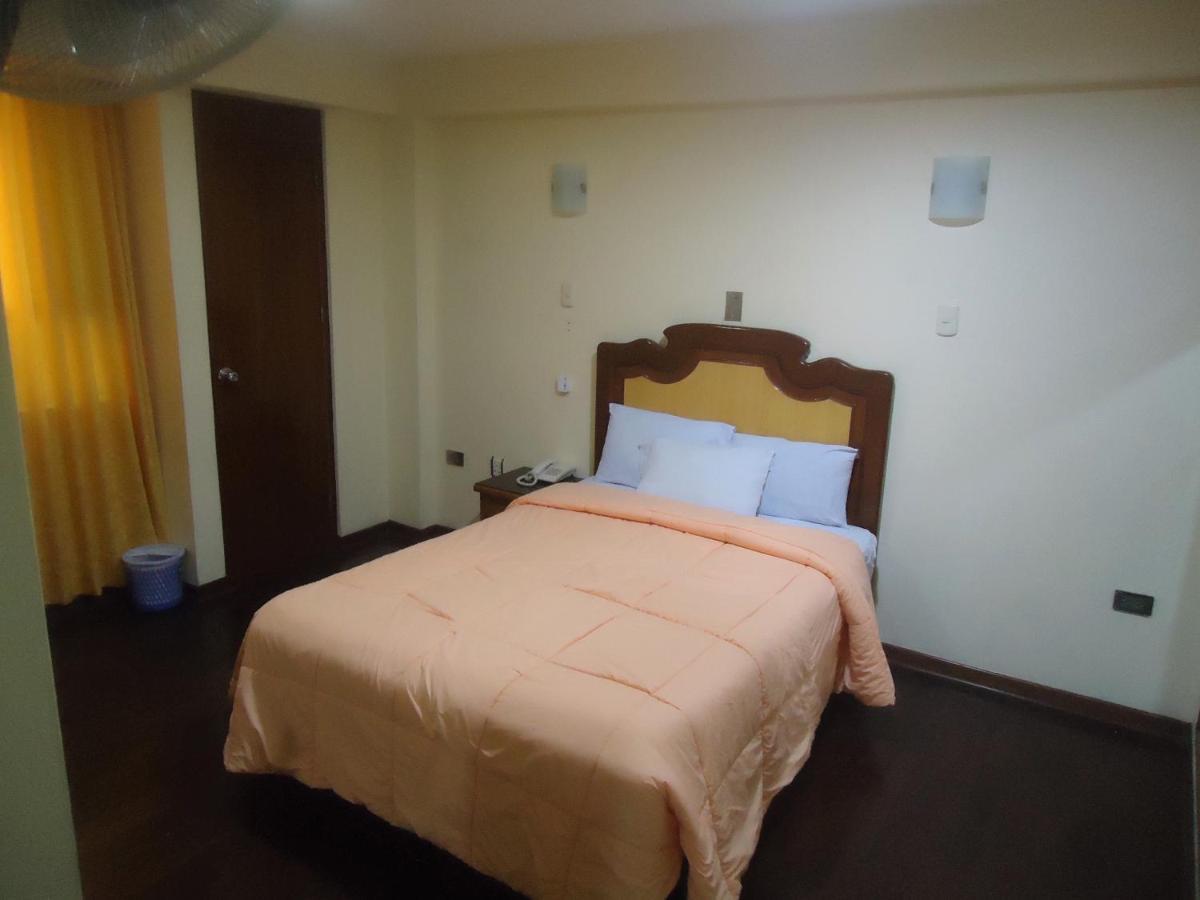 Hotel Panamericano 리마 외부 사진