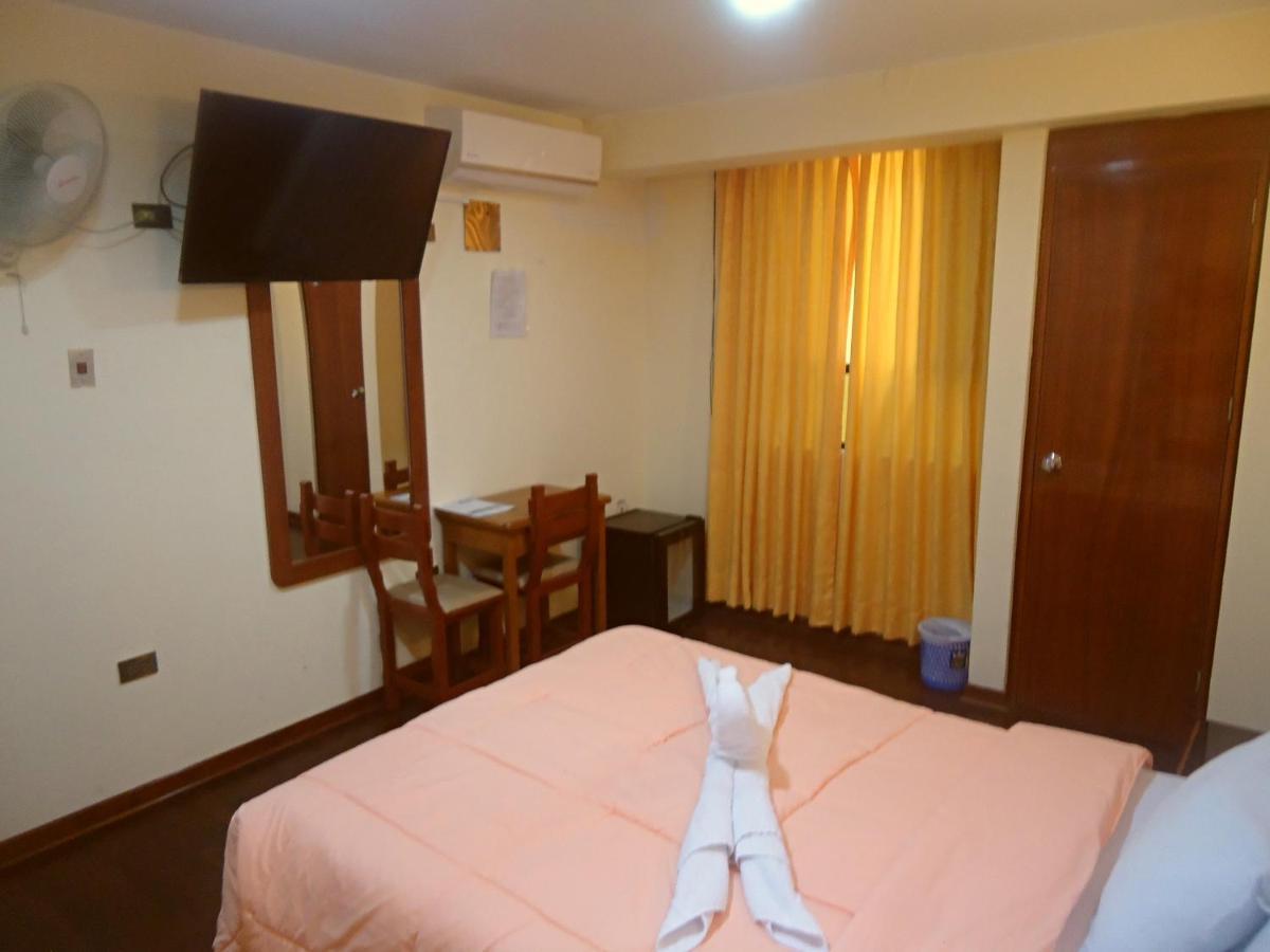 Hotel Panamericano 리마 외부 사진