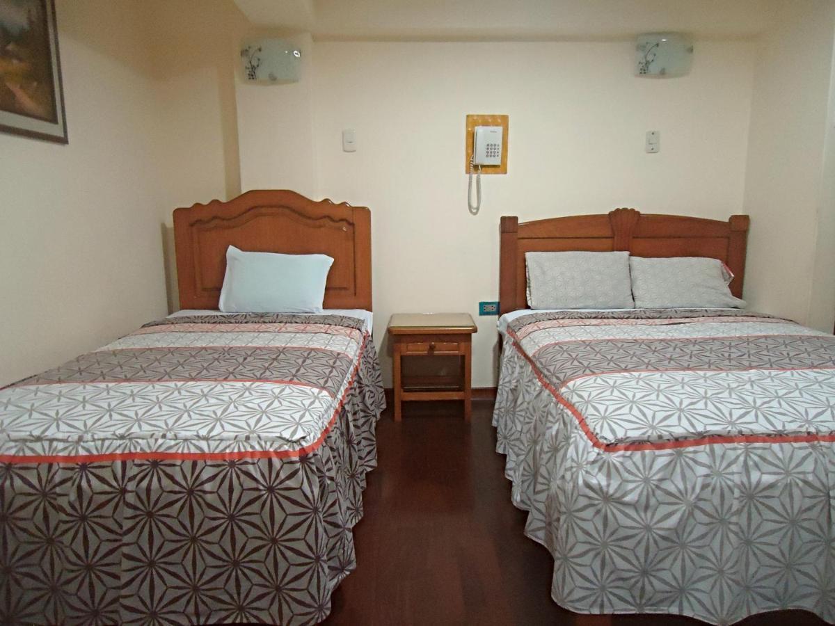 Hotel Panamericano 리마 외부 사진