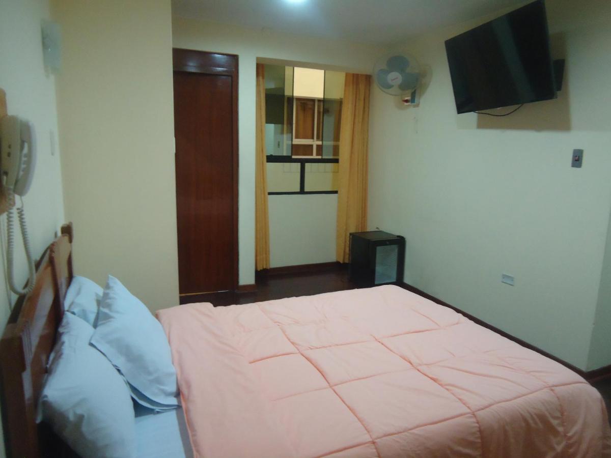 Hotel Panamericano 리마 외부 사진